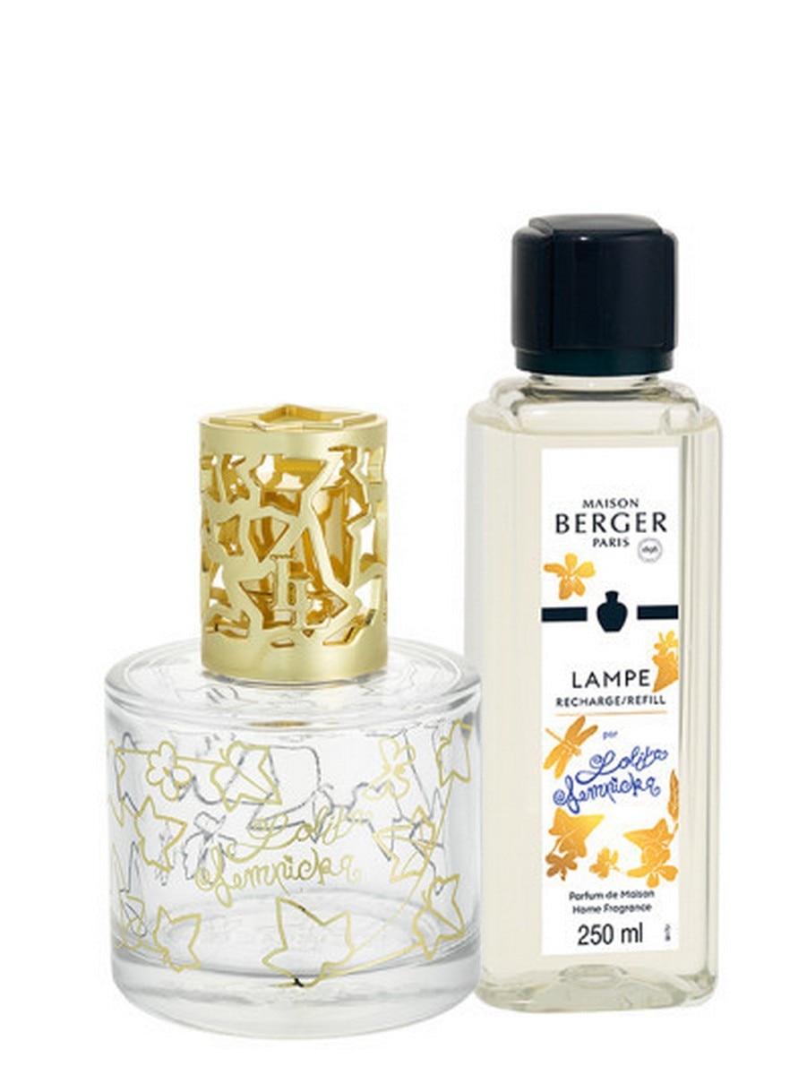 Conjunto Lamparina Lolita Pure 220 ml - Transparente 1