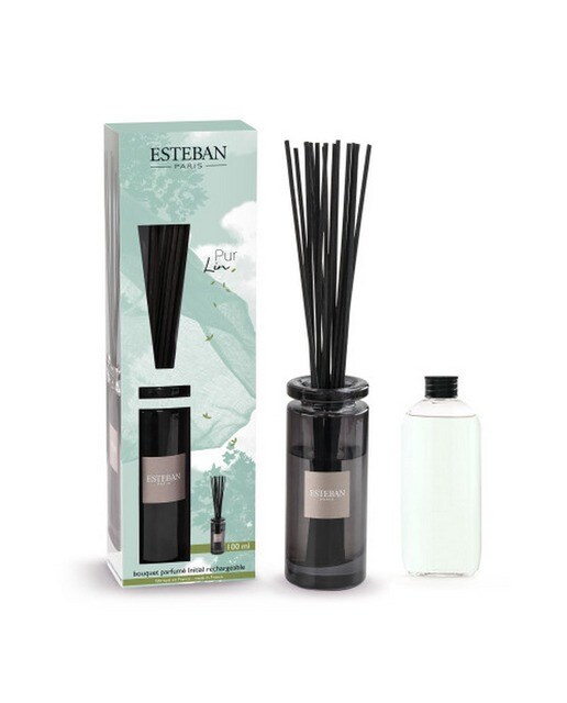 Mikado Perfumado Recarregável Pur Lin - 100ml 1