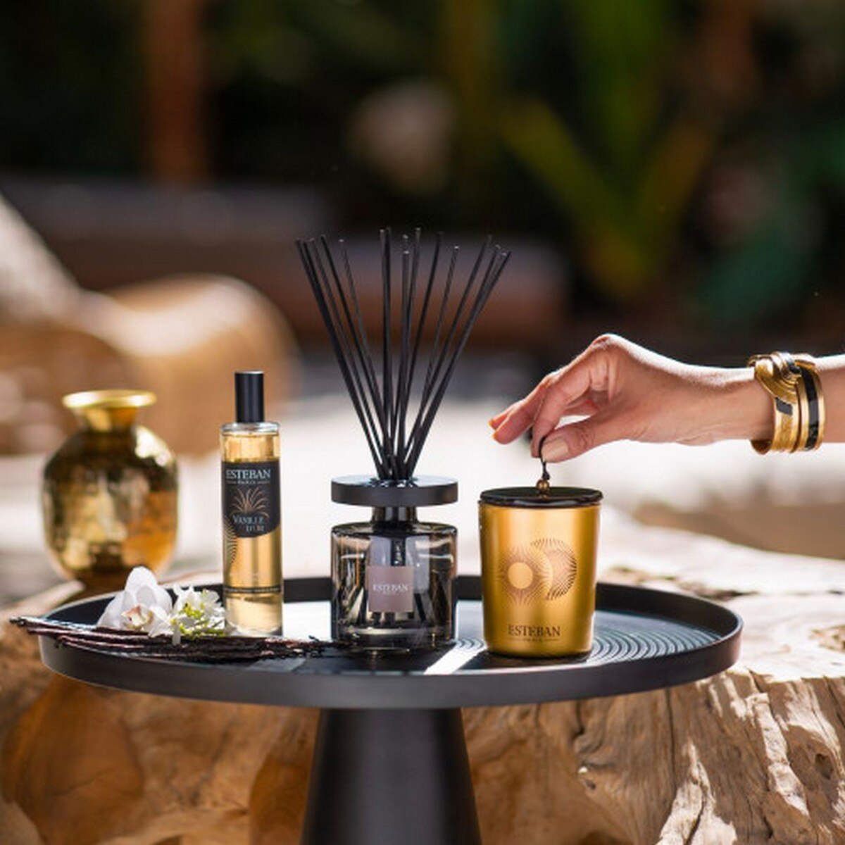 Mikado Perfumado com Recarga Vanille d'Or - 200ml 2