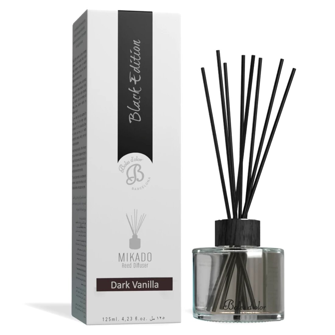 Imagem 0 de Mikado Black Edition Dark Vanilla -125 ml