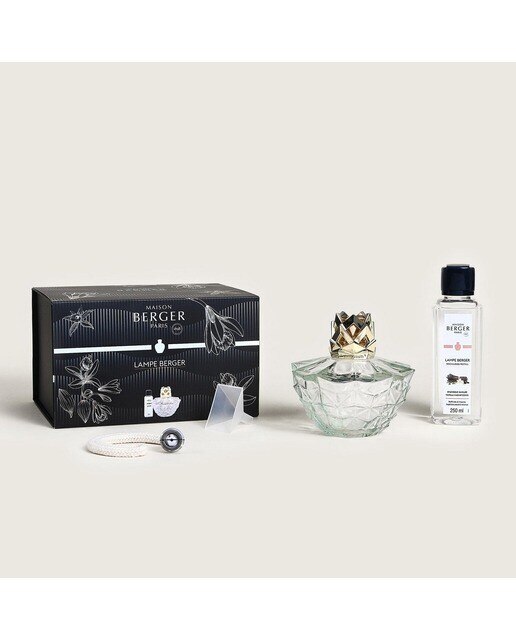 Coffret Lâmpada Catalítica Kali Transparente com Recarga 250ml 1