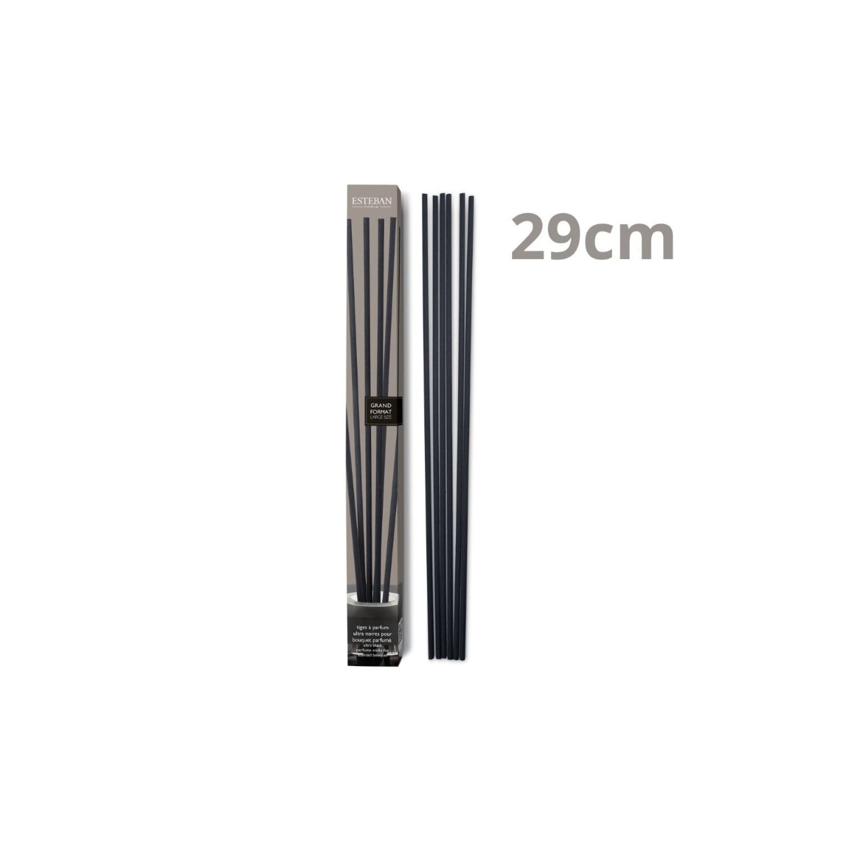 Imagem 0 de Sticks para Mikado Perfumado - Preto 29cm