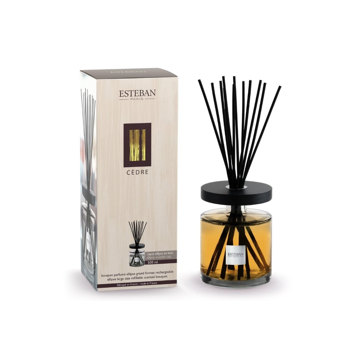 Imagem 0 de Difusor de Varetas Cèdre 500ml