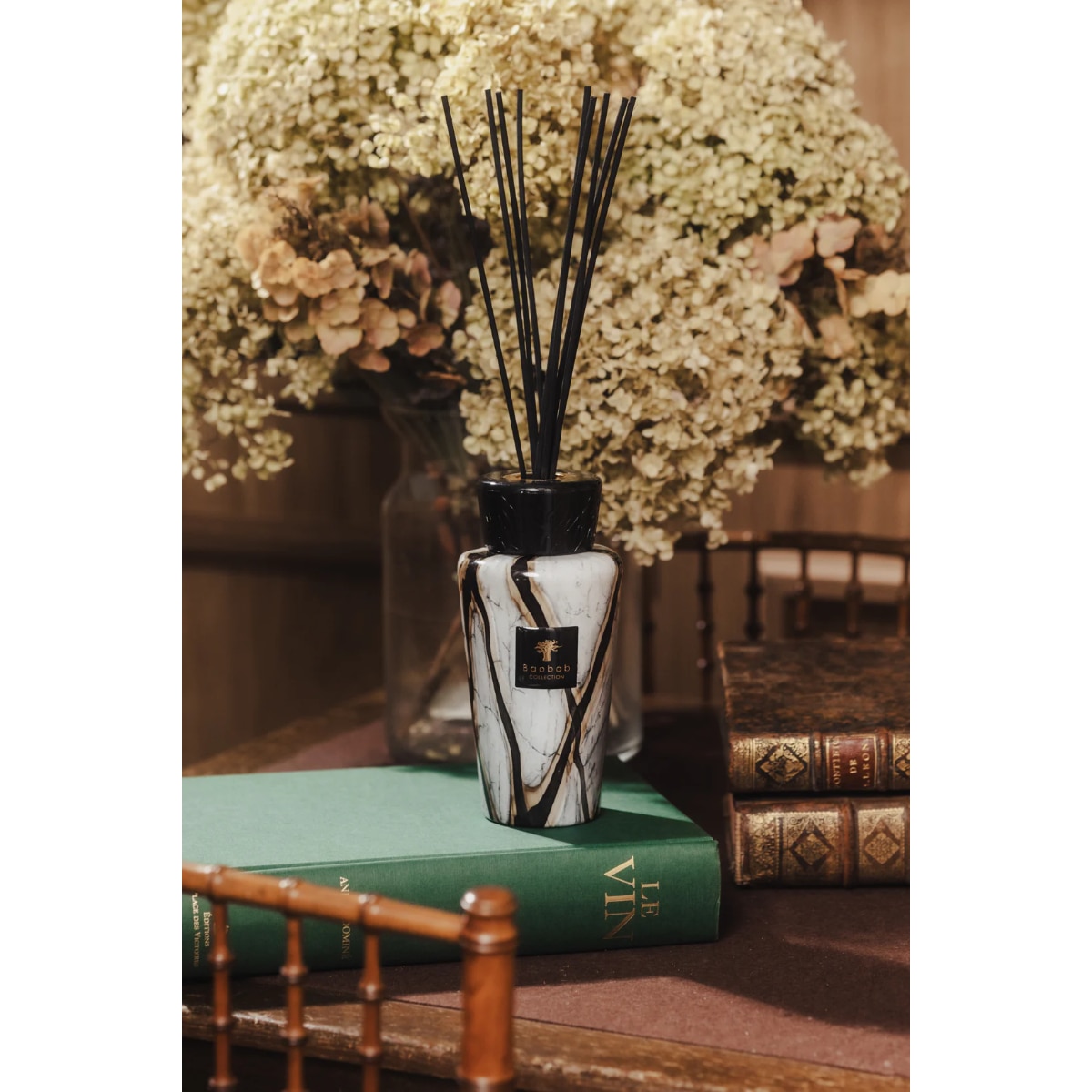 Difusor de Varetas Stones Marble - 500ml 2