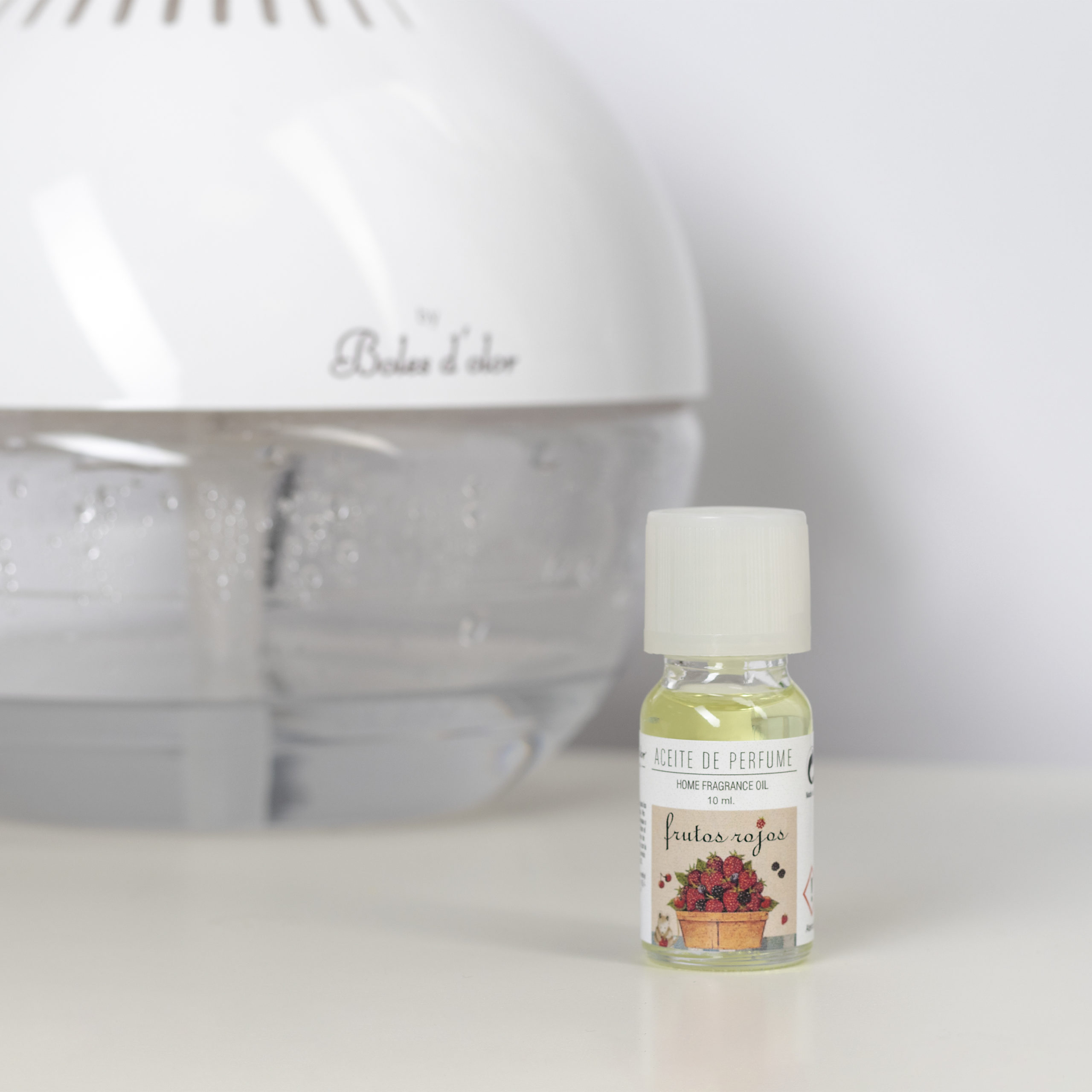 Óleo Perfumado Rose 3