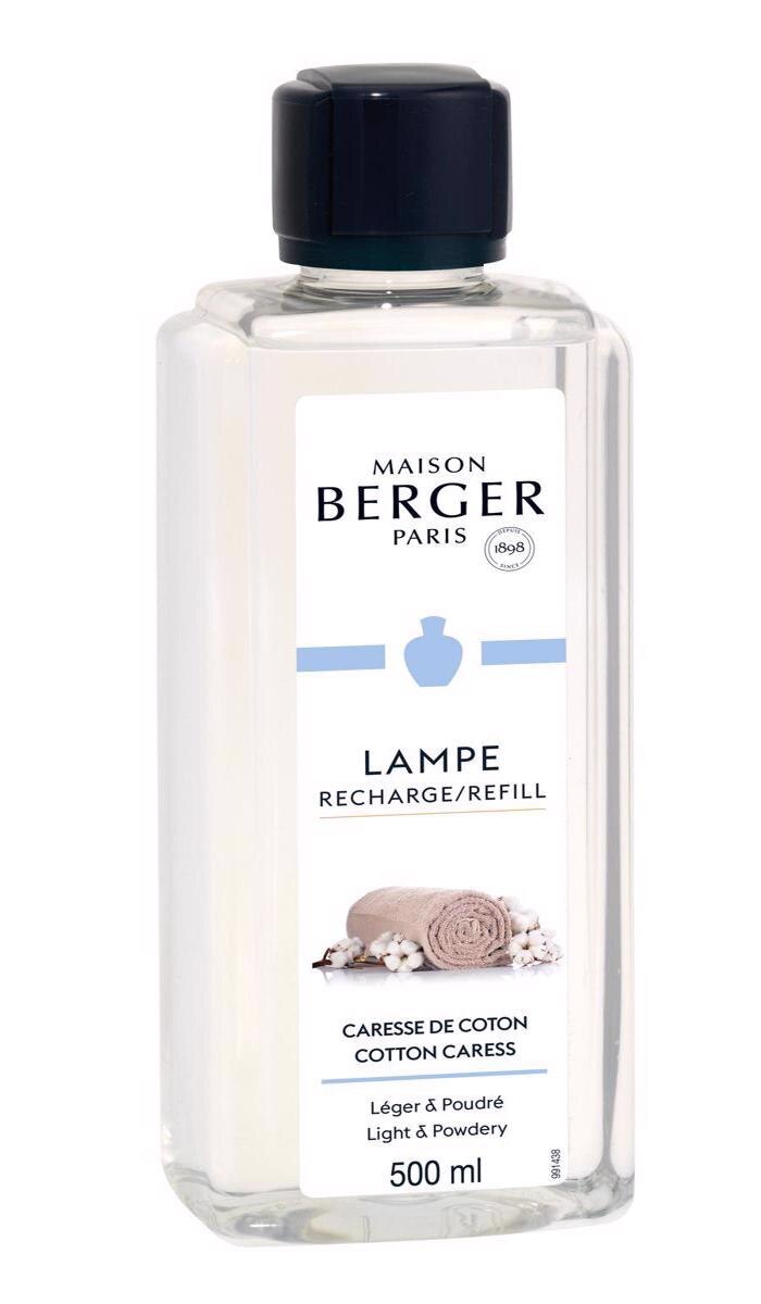 Recarga para Lamparina Catalitica Perfume Caresse de Coton 500 ml Maison Berger 1