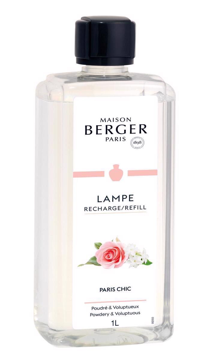 Recarga para Lamparina Catalitica Perfume Paris Chic 1 L Maison Berger 1