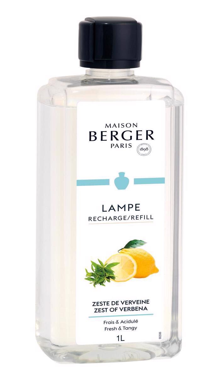 Recarga para Lamparina Catalitica Perfume Zeste de Verveine 1 L Maison Berger 1