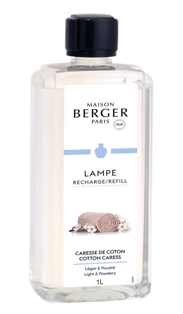 Recarga para Lamparina Catalitica Perfume Caresse de Coton 1 L Maison Berger 1