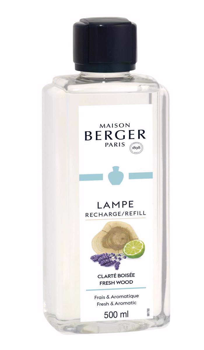 Recarga para Lamparina Catalitica Perfume Clarté Boisée 500 ml Maison Berger 1