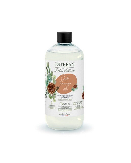 Recarga para Mikado Cedro Selvagem - 500ml 1