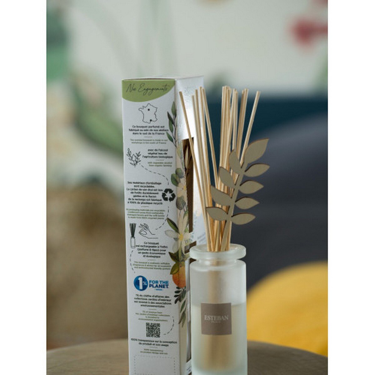 Recarga de Mikado Flor de Laranjeira 500ml 2
