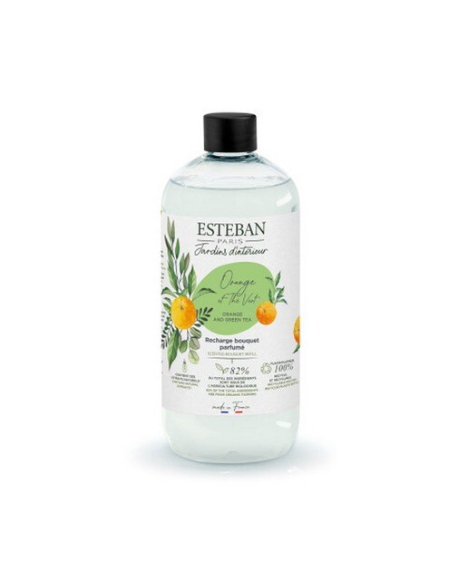 Recarga para Mikado Chá Verde e Laranja - 500ml 1