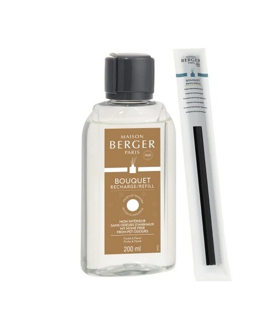 Recarga de Difusor de Varetas Eliminador de Odor de Animais - 200ml 1