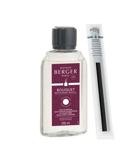 Recarga de Difusor Mon Intérieur Sans Odeurs de Renfermé 200ml 1