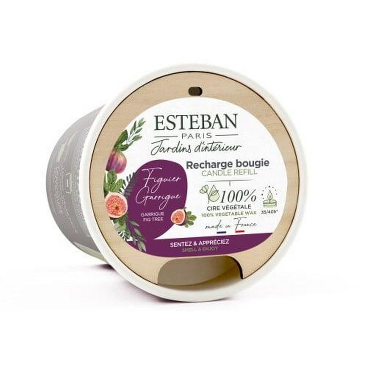 Recarga de Vela Perfumada Figuier Garrigue - 180g 2