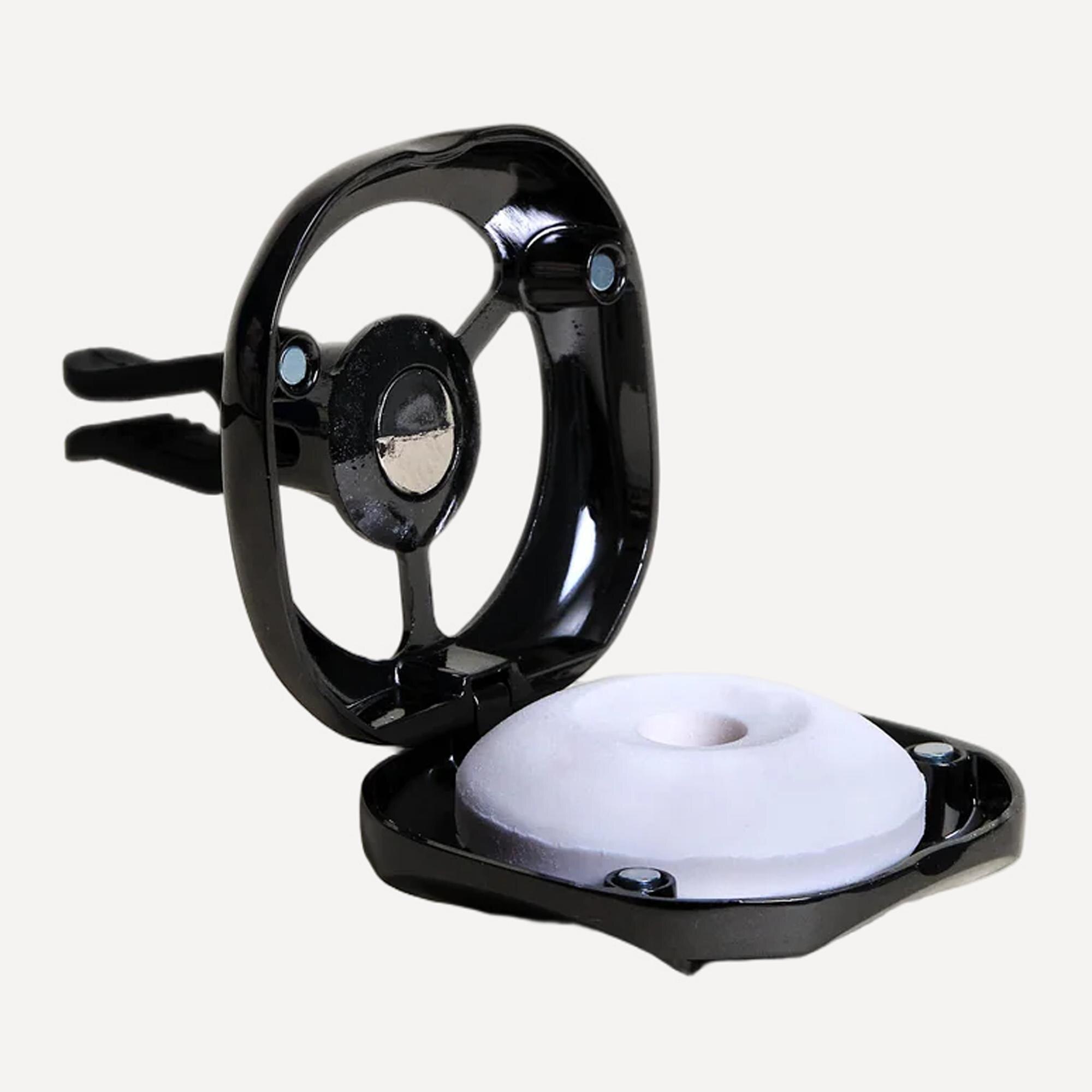 Difusor de Automóvel Eternity - Lady Flower Preto-3