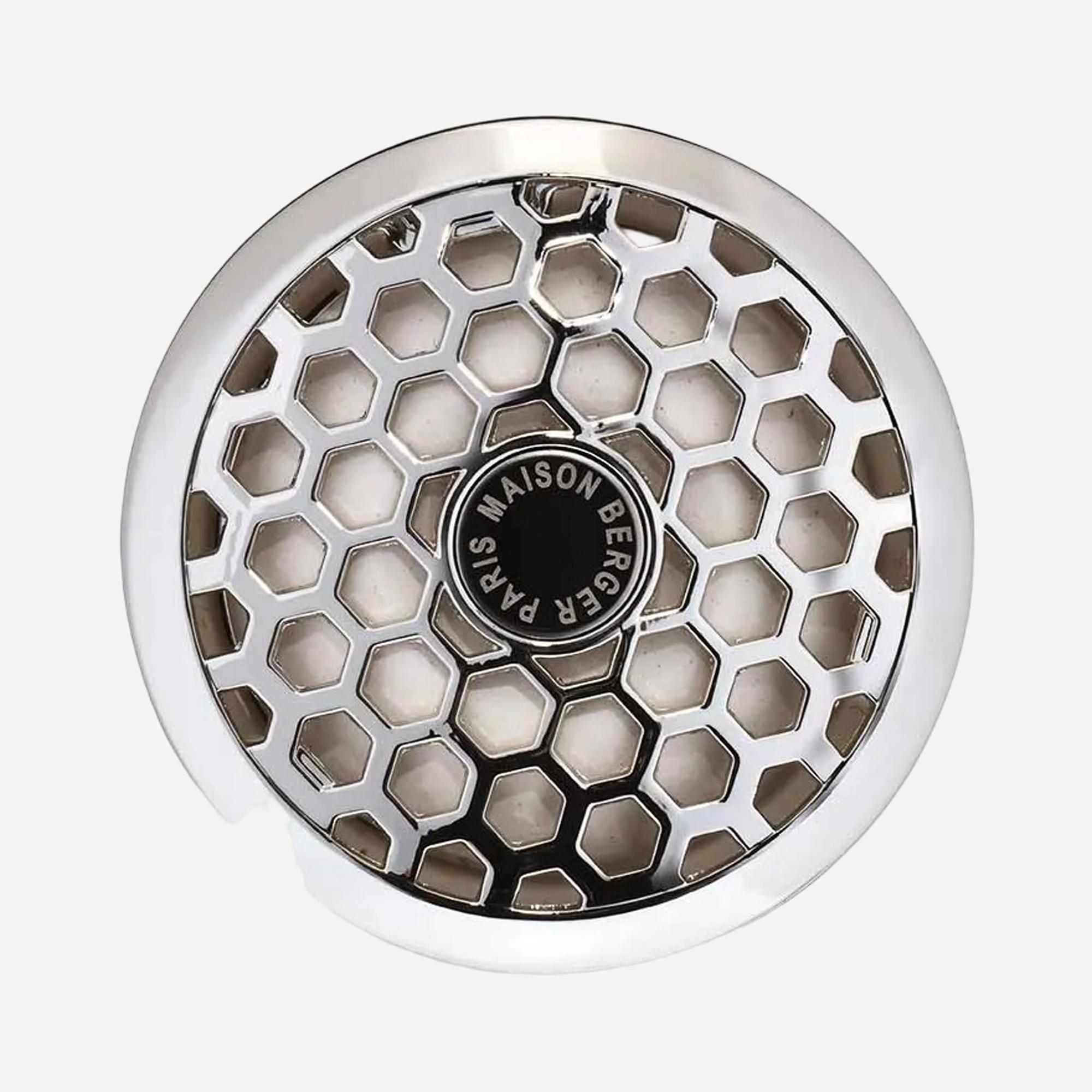 Difusor de Automóvel Vent Ocean Prata-3