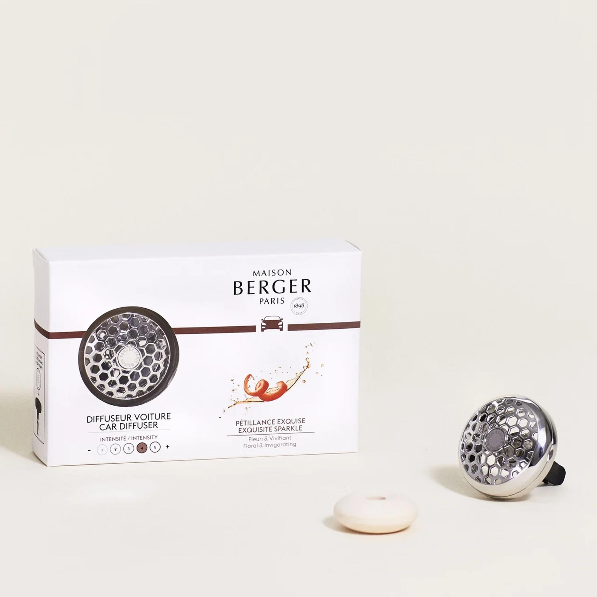 Difusor de Automóvel Pétillance Exquise Prata-1