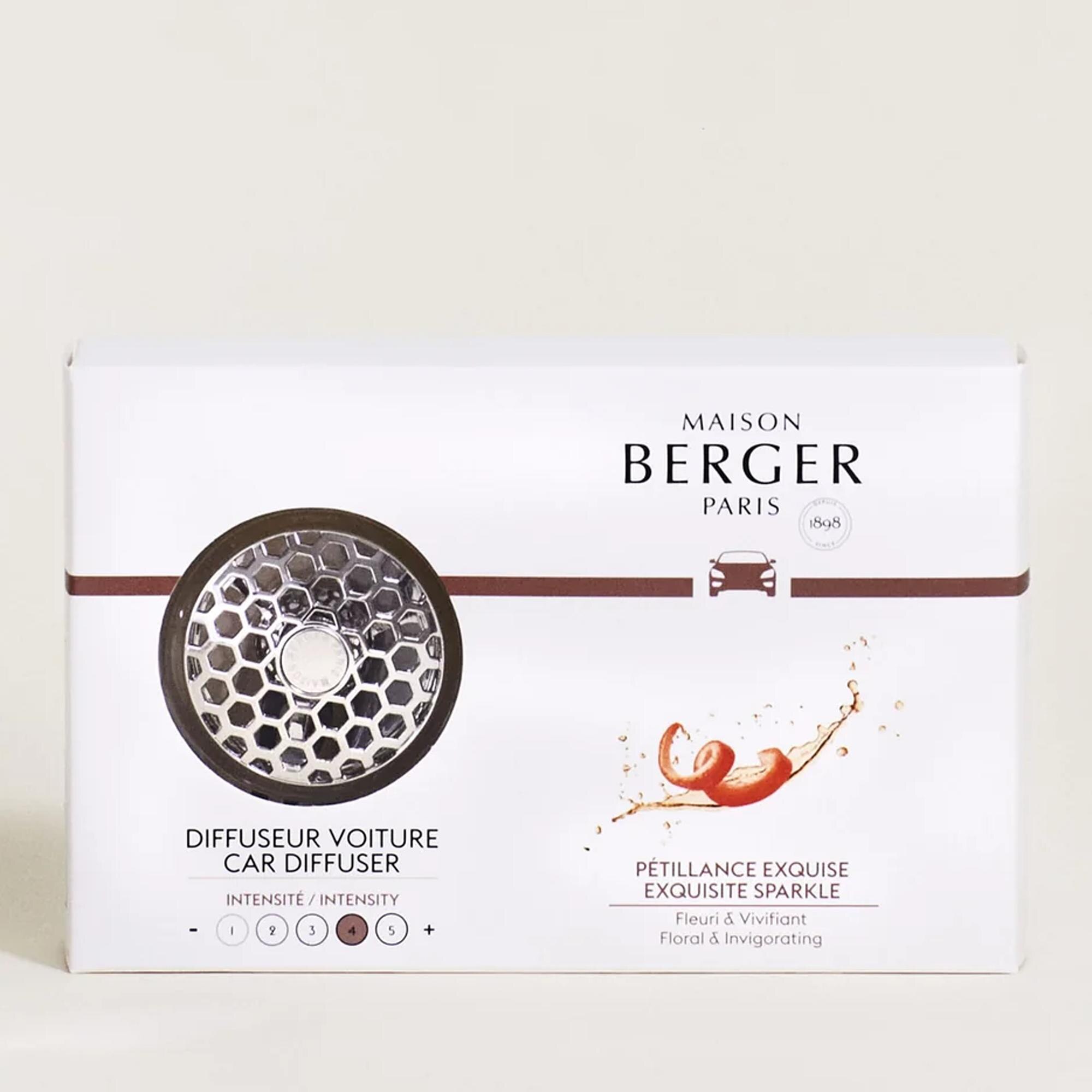 Difusor de Automóvel Pétillance Exquise Prata-2