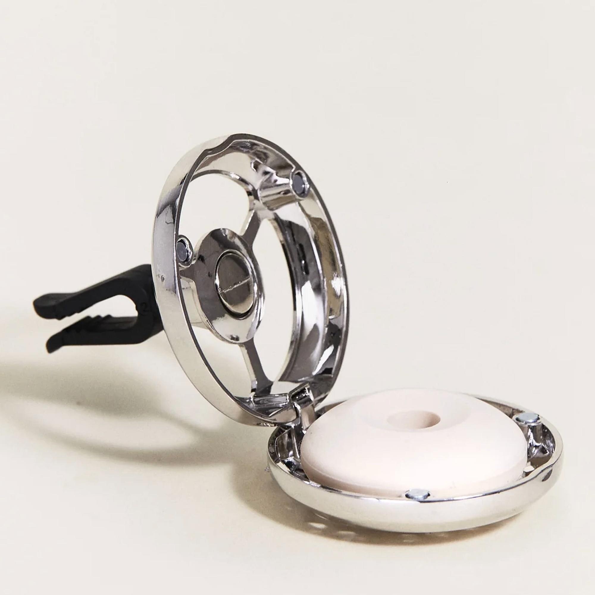 Difusor de Automóvel Pétillance Exquise Prata-4