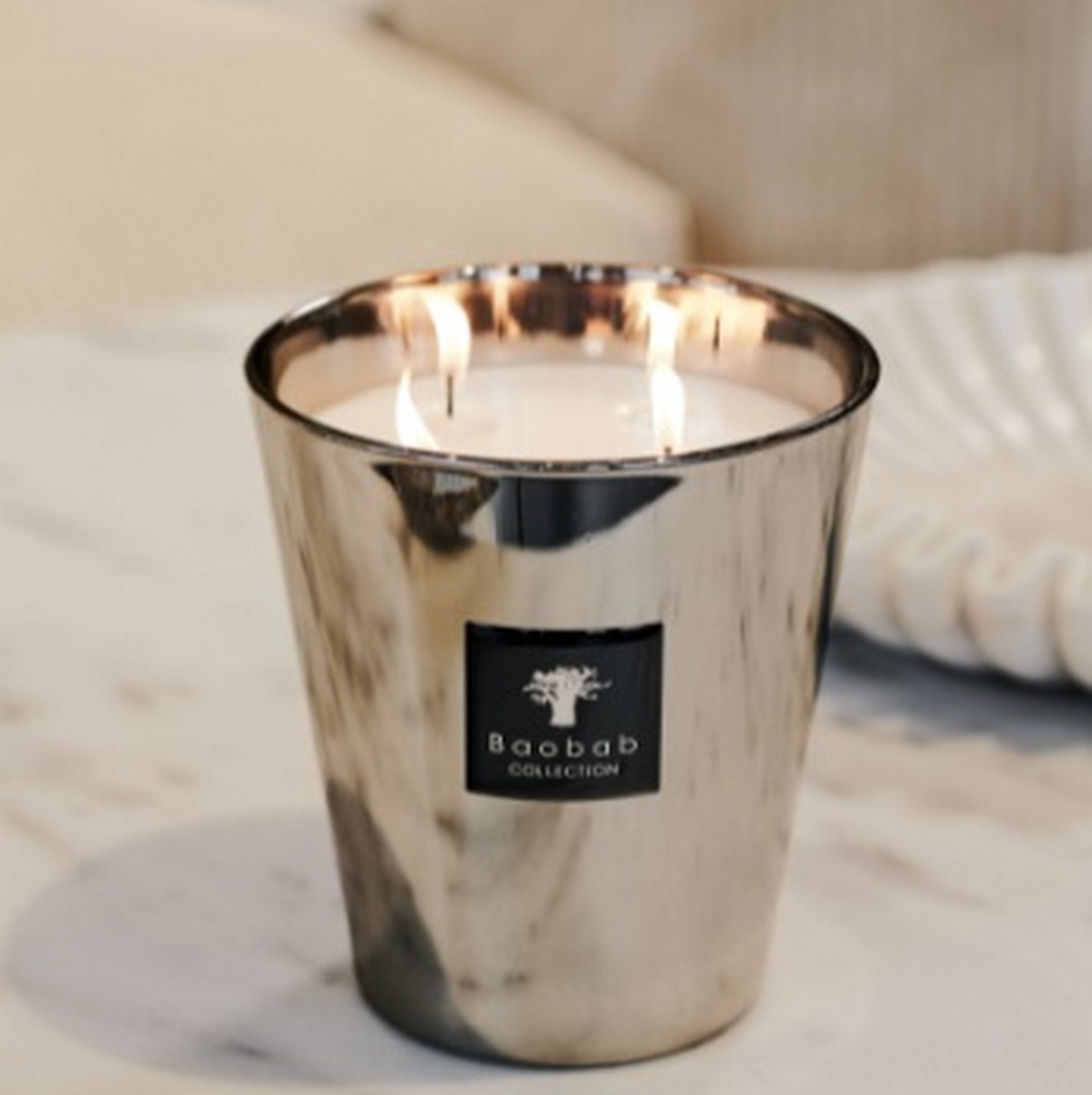 Vela Perfumada Platinum 1