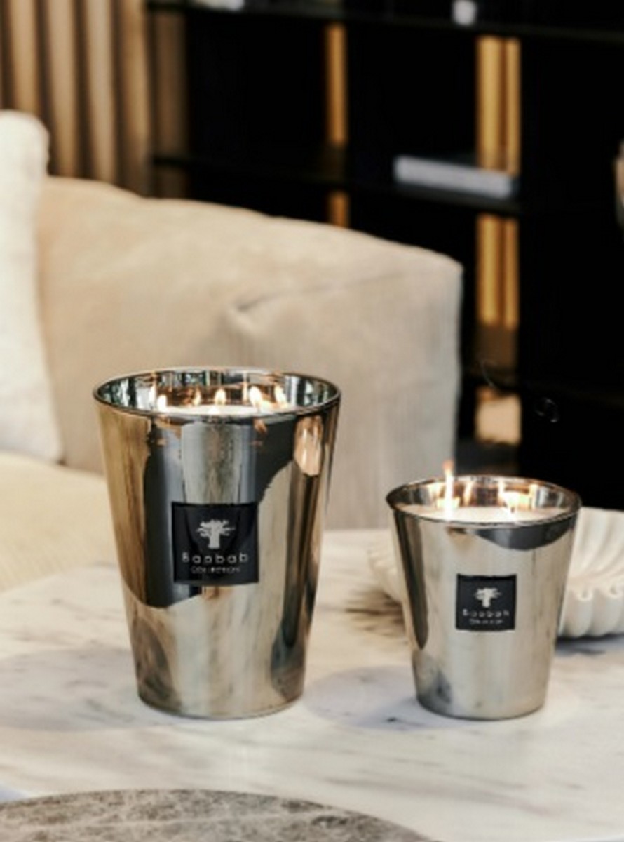 Vela Perfumada Platinum 2