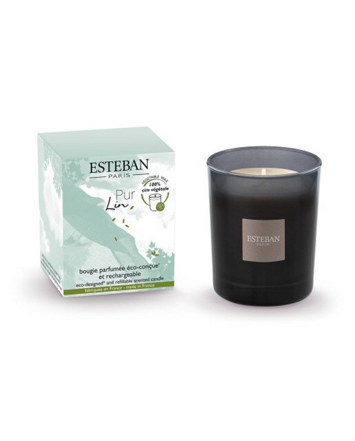 Vela Perfumada Recarragável Pur Lin - 180g 1