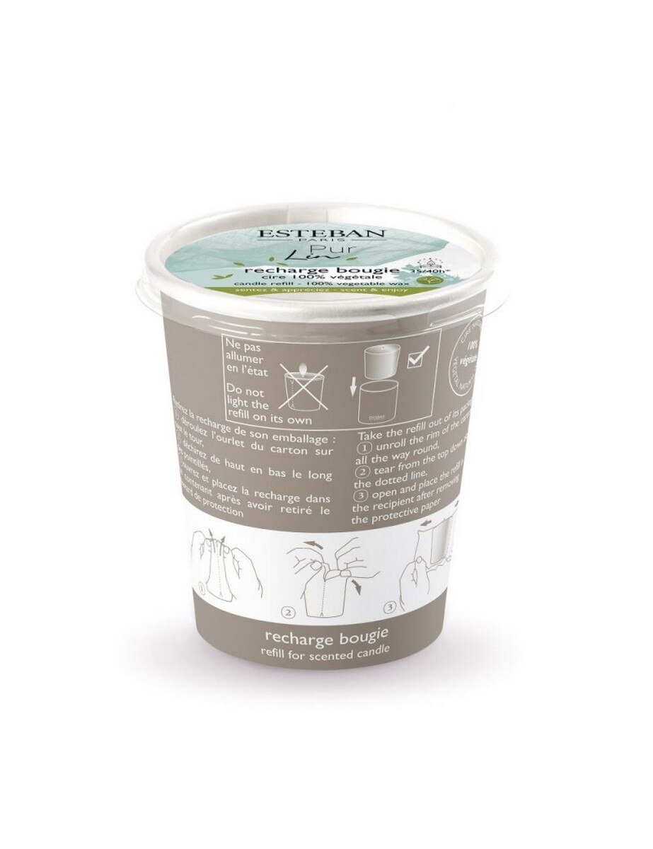 Recarga de Vela Perfumada Decorativa Pur Lin - 180g 1