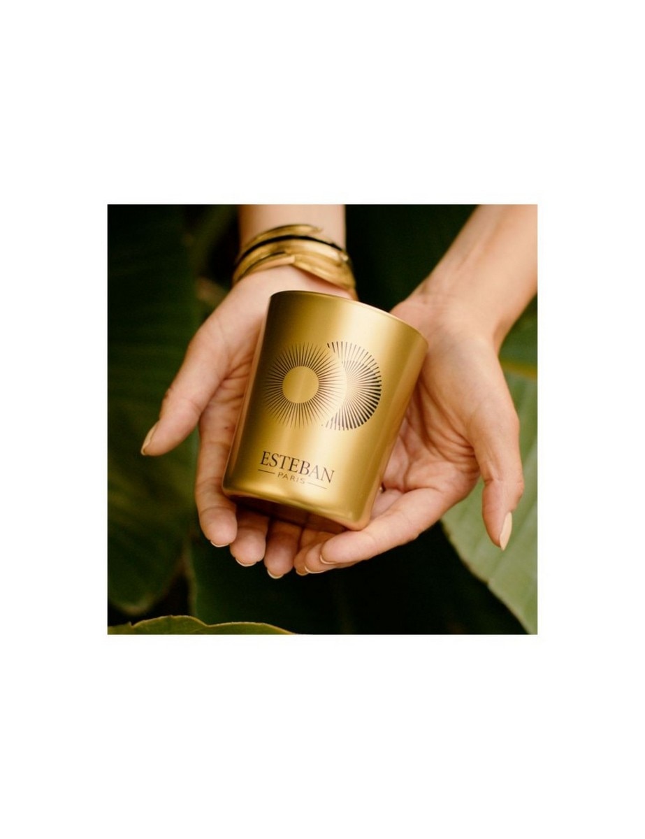 Vela Perfumada Decorativa Recarregável Vanille d'Or - 180g 2