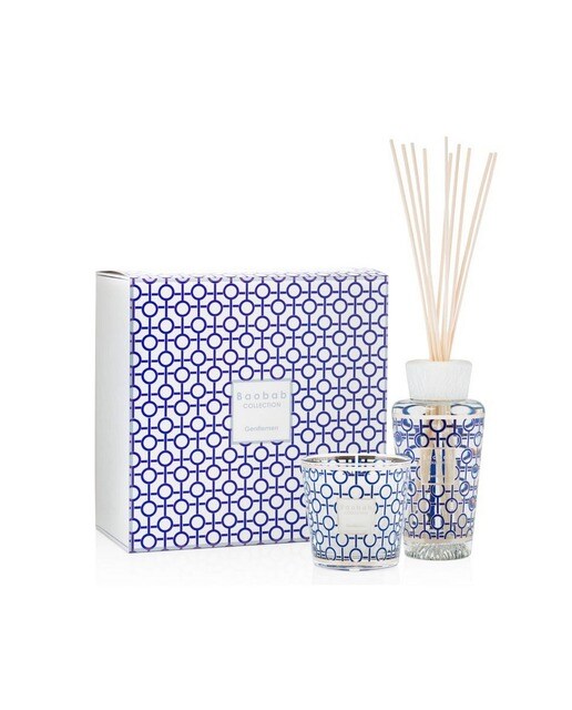 Imagem 0 de My First Baobab Gift Box Gentlemen Vela Aromática e Difusor de Varetas