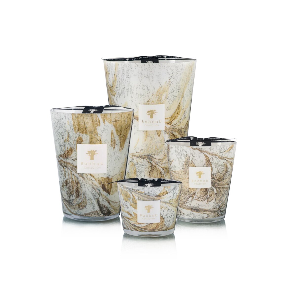 Vela Perfumada Leaves Naïs 2