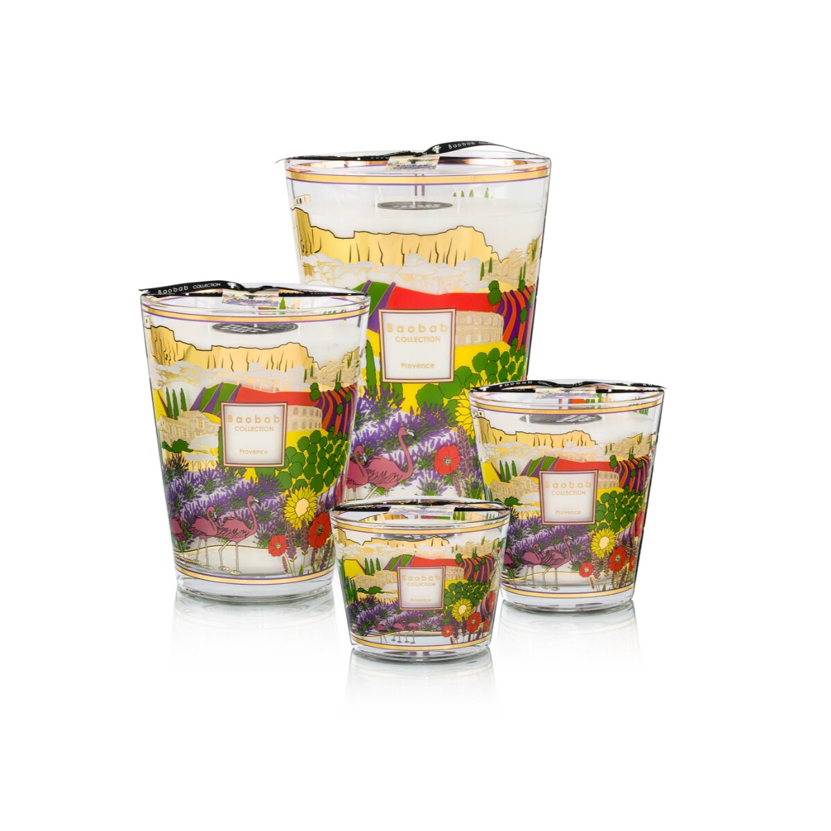 Vela Perfumada Provence 2