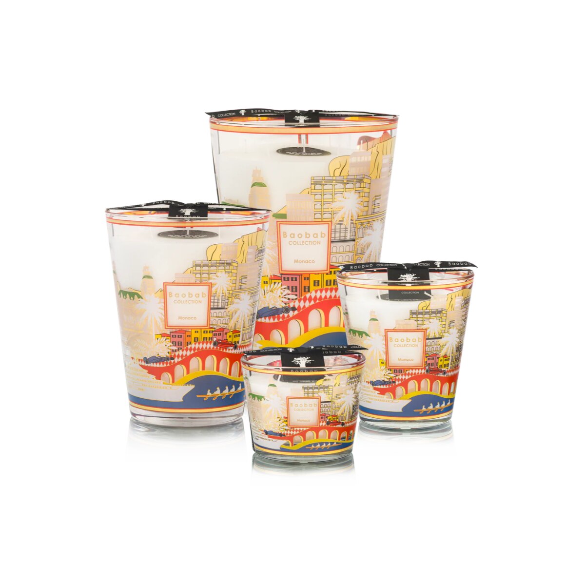 Vela Aromática Monaco 2