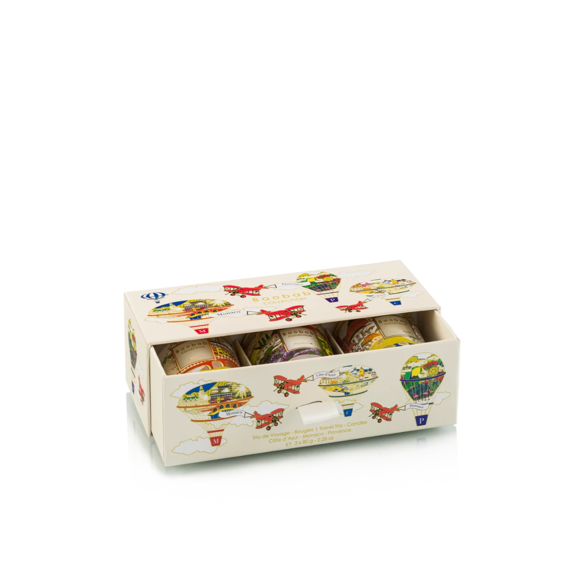 Box Trio de Viagem Provence-Monaco-Cote D'Azur 2