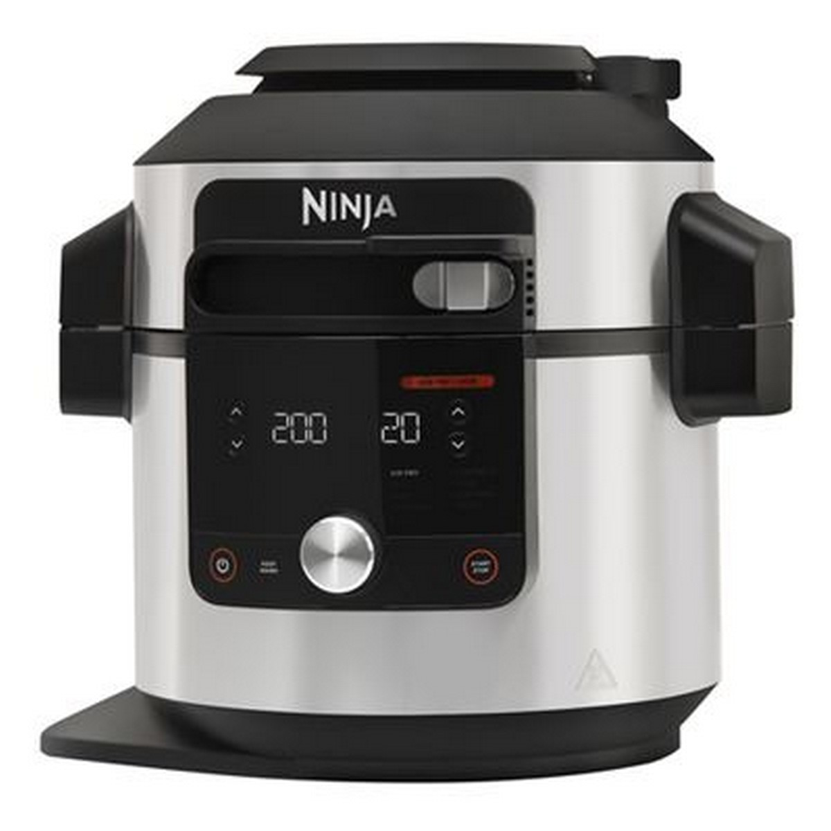 Panela Elétrica Multifunções Ninja Foodi OL650EU SmartLid 12 em 1 de 1760 W e de 7,5 Litros - Preto e Aço Inoxidável Preto / Aço Inox-2