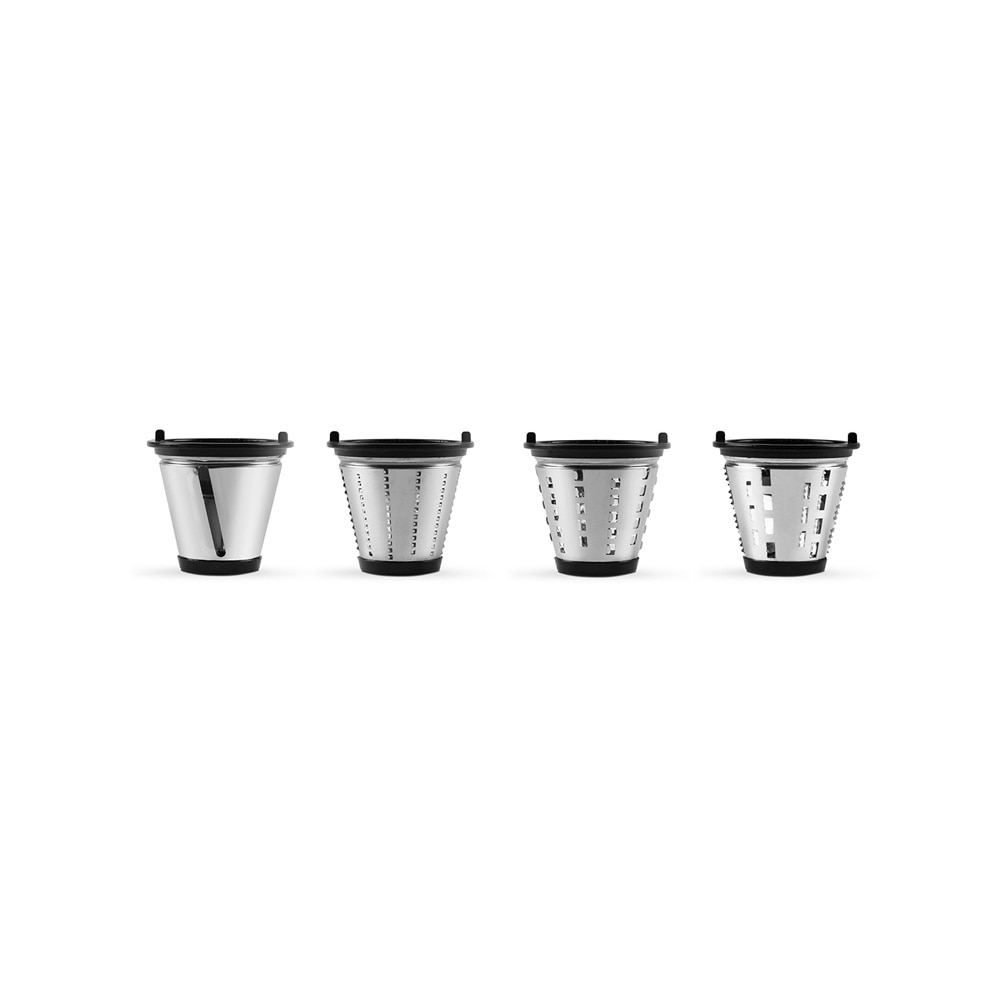 Ralador Elétrico Caso CR 4 5CASOD3542 de 200 W - Inox Inox-8