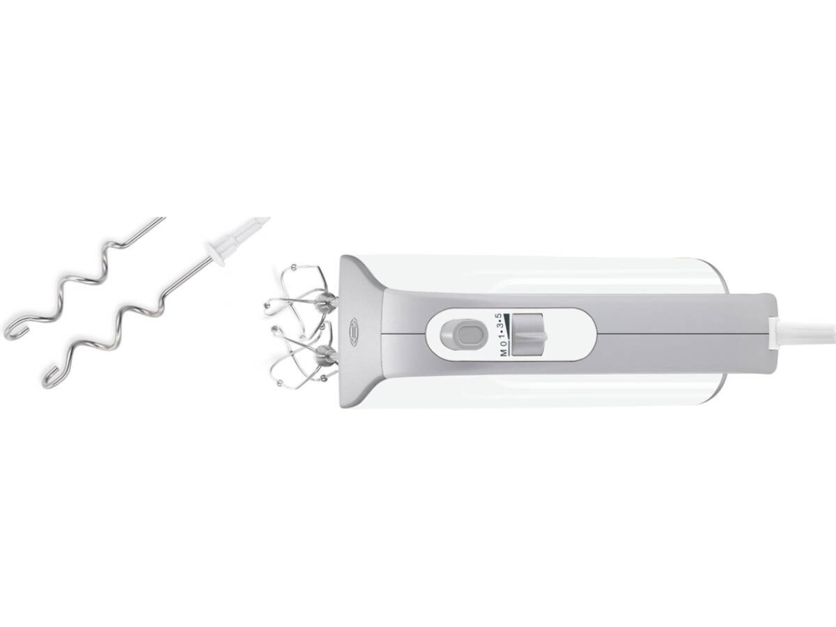Batedeira Bosch Styline MFQ4030 de 500 W - Branco Branco-4