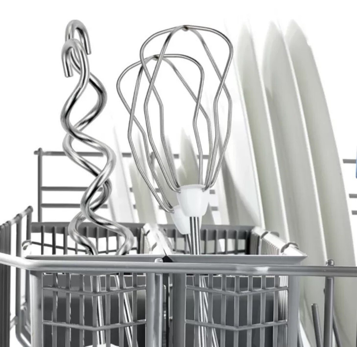 Batedeira com Taça Bosch ErgoMixx MFQ36460 de 450 W e Capacidade de 3 Litros - Branco Branco-4