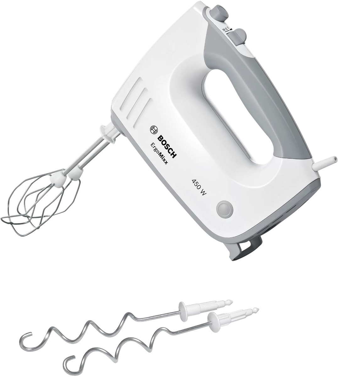 Imagem 0 de Batedeira Bosch ErgoMixx MFQ36400 de 450W - Branco