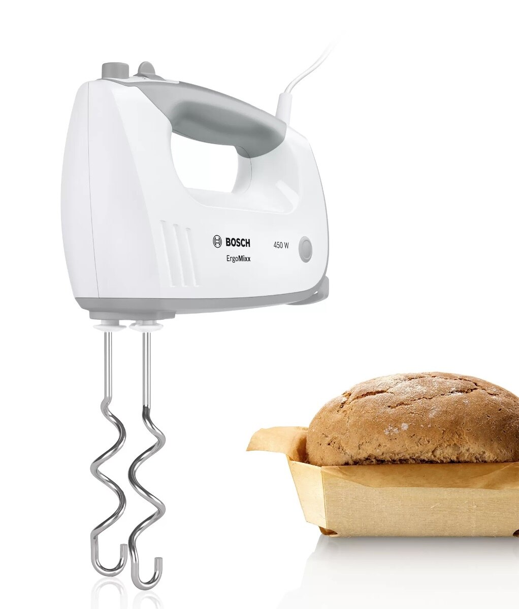 Batedeira Bosch ErgoMixx MFQ36400 de 450W - Branco Branco-2