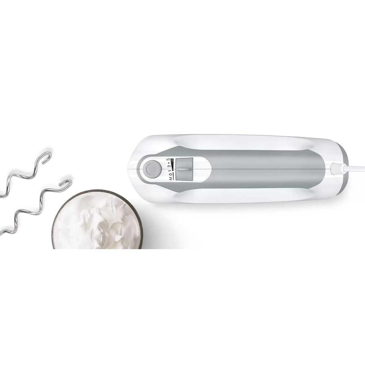 Batedeira Bosch ErgoMixx MFQ36400 de 450W - Branco Branco-3