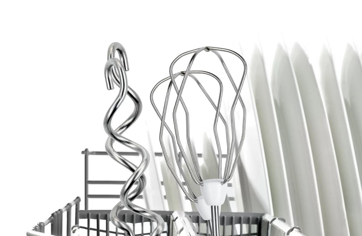 Batedeira Bosch ErgoMixx MFQ36400 de 450W - Branco Branco-8