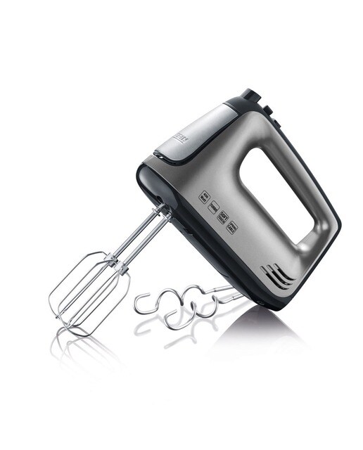 Batedeira Severin HM 3832 de 400 W com 5 Níveis de Velocidade - Aço Inoxidável Aço inoxidável-1