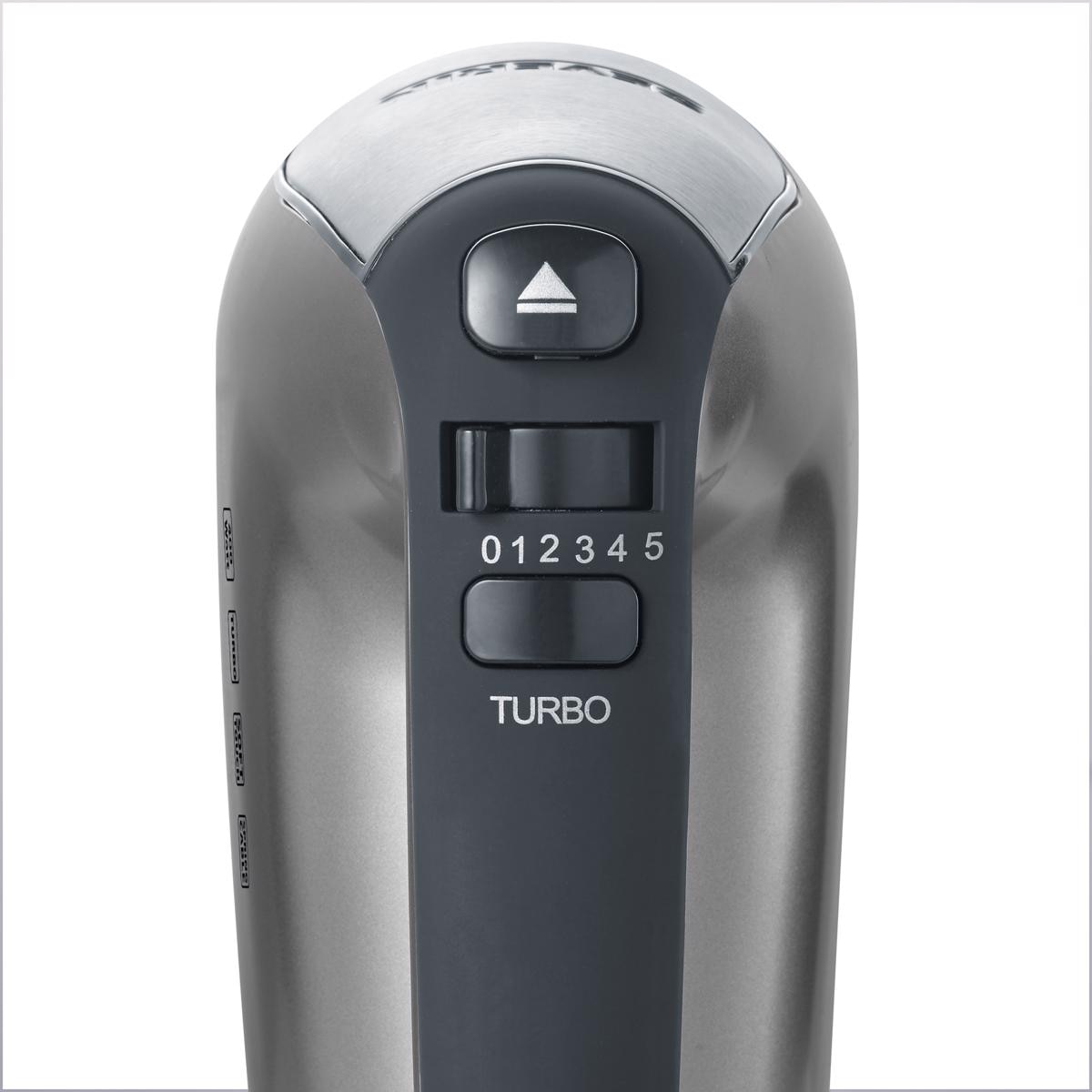 Batedeira Severin HM 3832 de 400 W com 5 Níveis de Velocidade - Aço Inoxidável Aço inoxidável-4