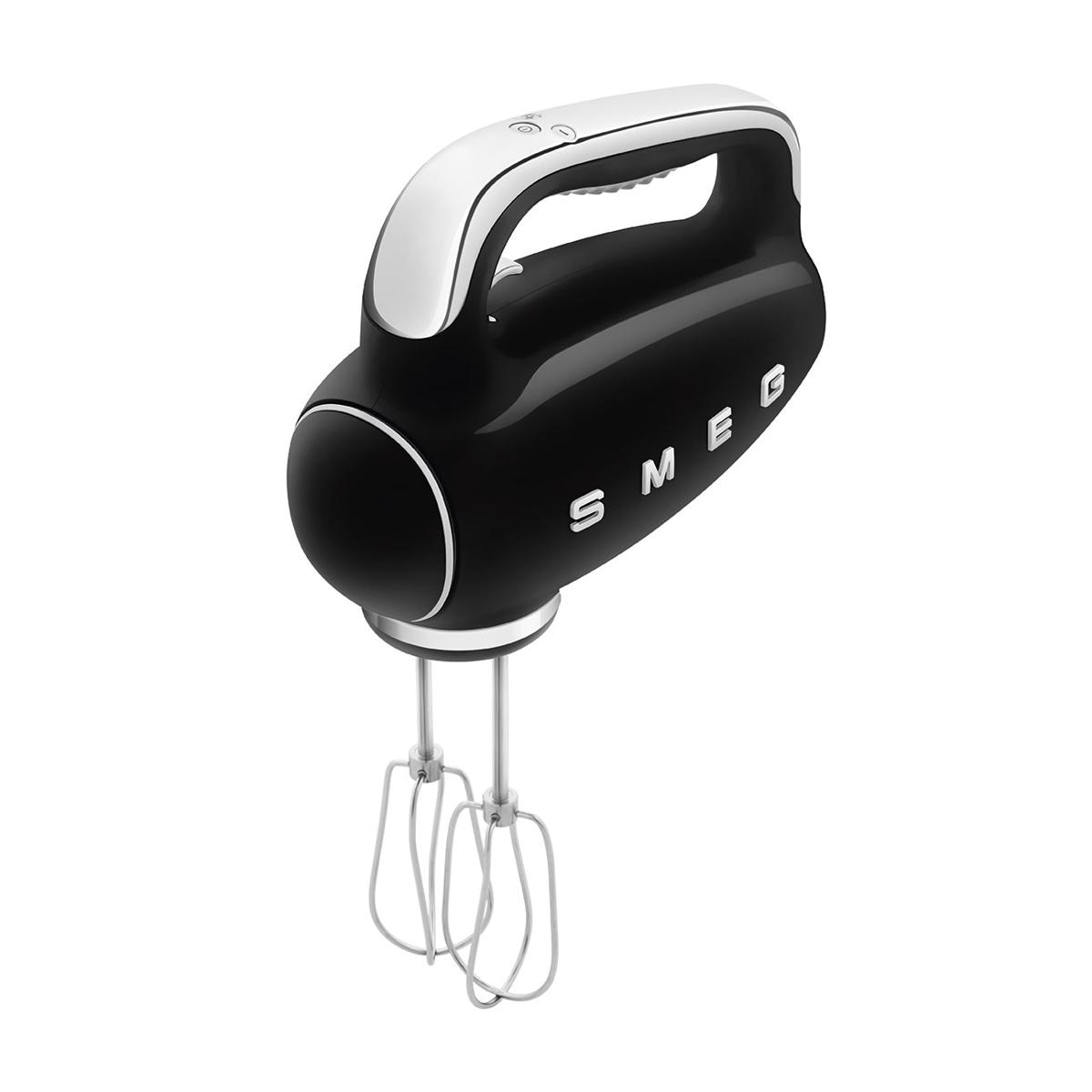 Batedeira Smeg Anni 50 de 250 W com 9 Níveis de Velocidade e Função Turbo Preto-7