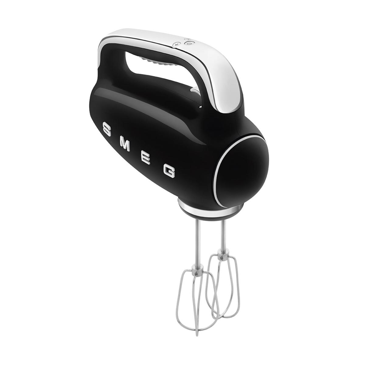 Batedeira Smeg Anni 50 de 250 W com 9 Níveis de Velocidade e Função Turbo Preto-8