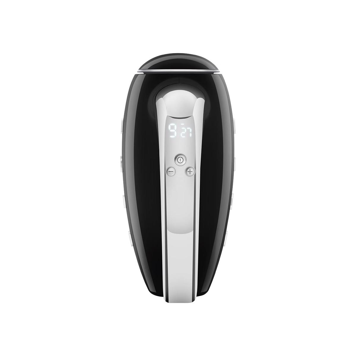 Batedeira Smeg Anni 50 de 250 W com 9 Níveis de Velocidade e Função Turbo Preto-9