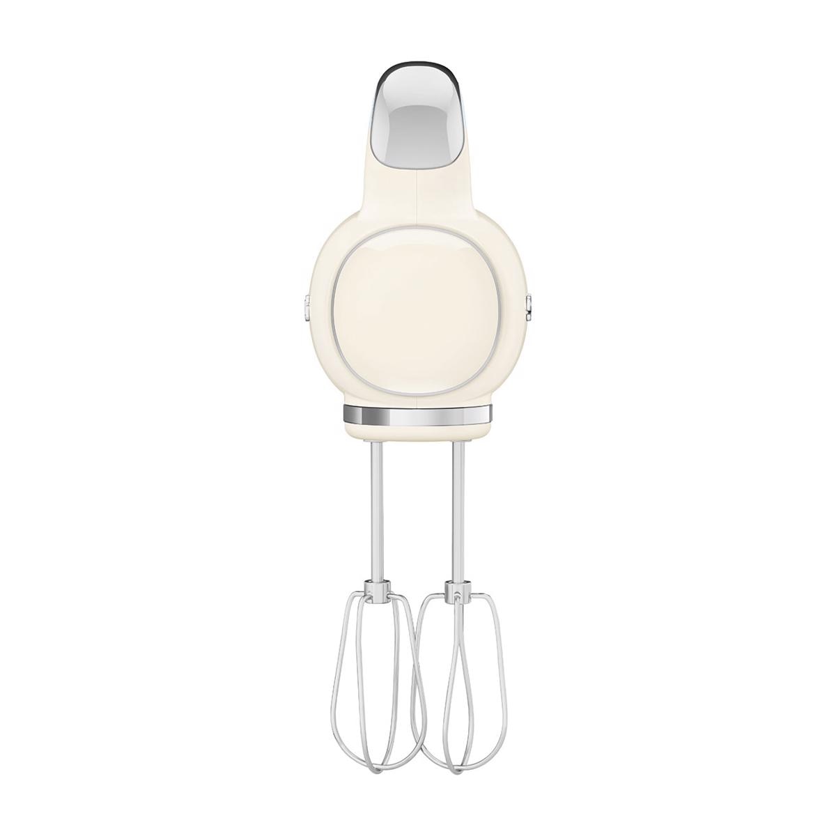 Batedeira Smeg Anni 50 de 250 W com 9 Níveis de Velocidade e Função Turbo Creme-2