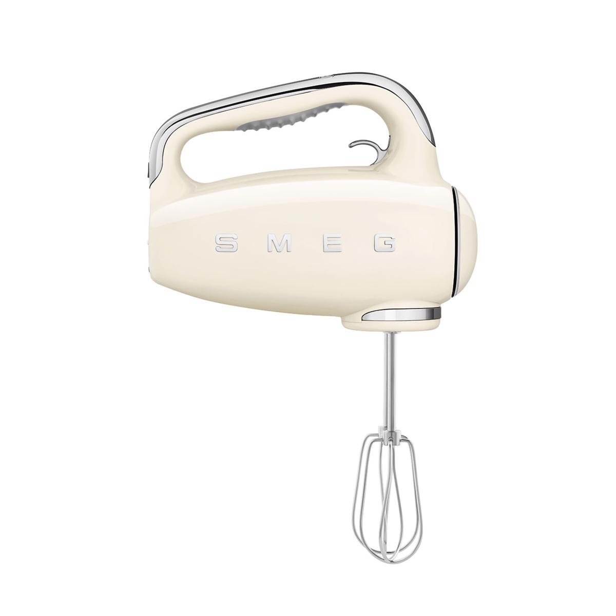 Batedeira Smeg Anni 50 de 250 W com 9 Níveis de Velocidade e Função Turbo Creme-3